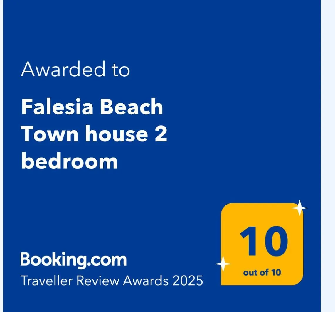 Falesia Beach Town House 2 Bedroom Olhos de Agua